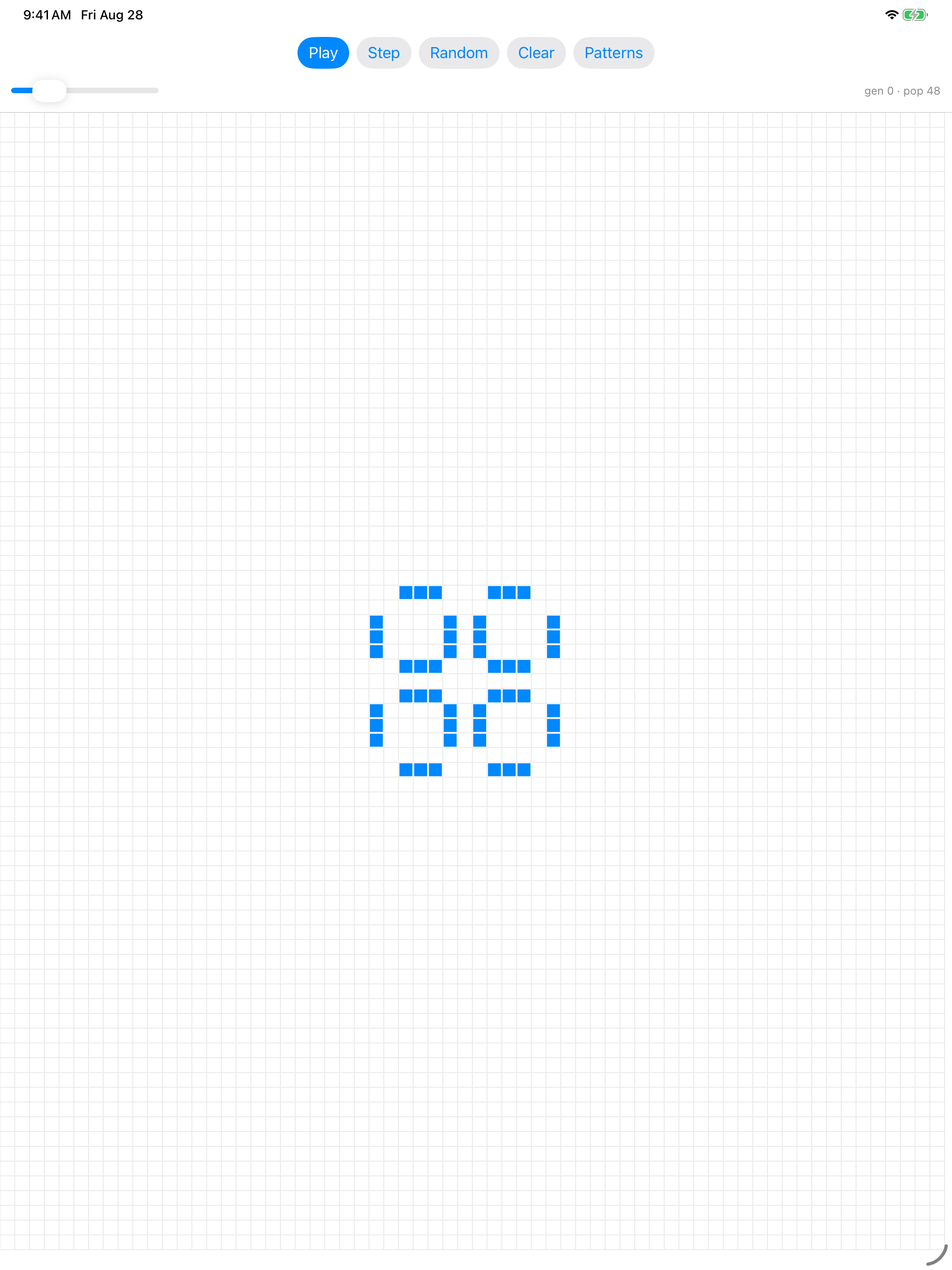 Toroid on iPad, a pulsar